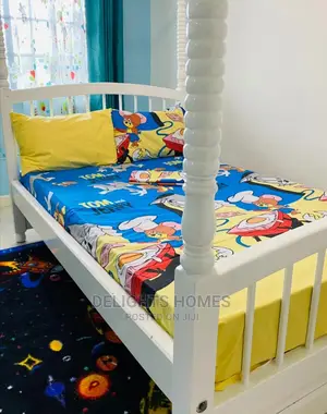 Cartoon Themed Bedsheets