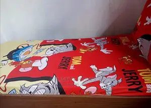 Cartoon Themed Bedsheets