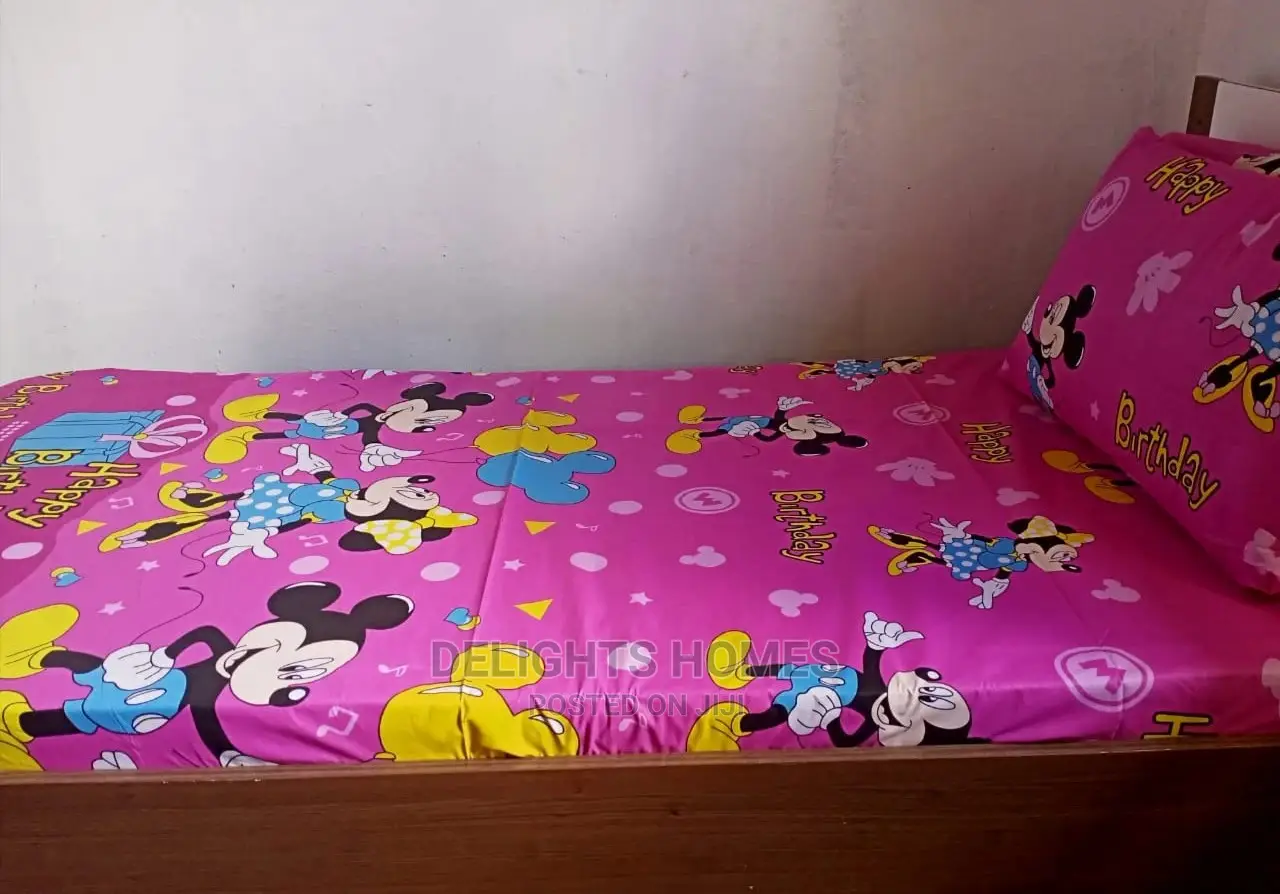 Cartoon Themed Bedsheets