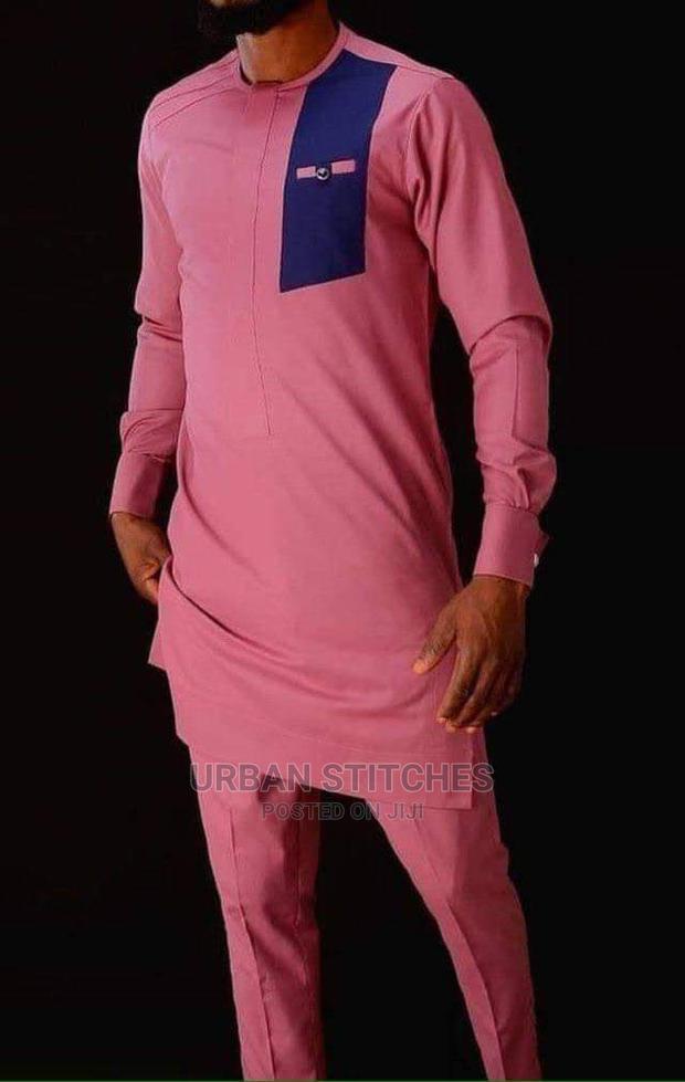 Men's Ankara Suits