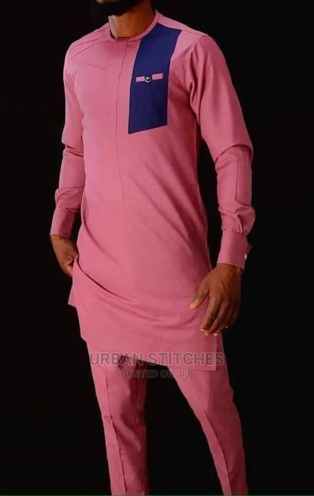 Men's Ankara Suits