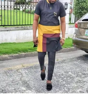 Men's Ankara Suits