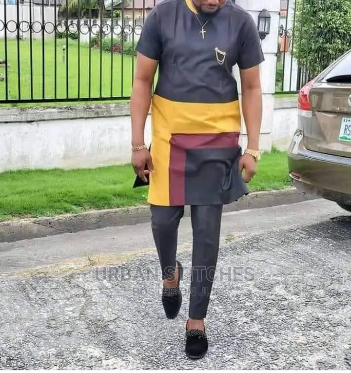 Men's Ankara Suits