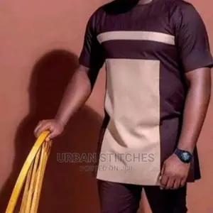 Men's Ankara Suits