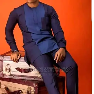 Men's Ankara Suits