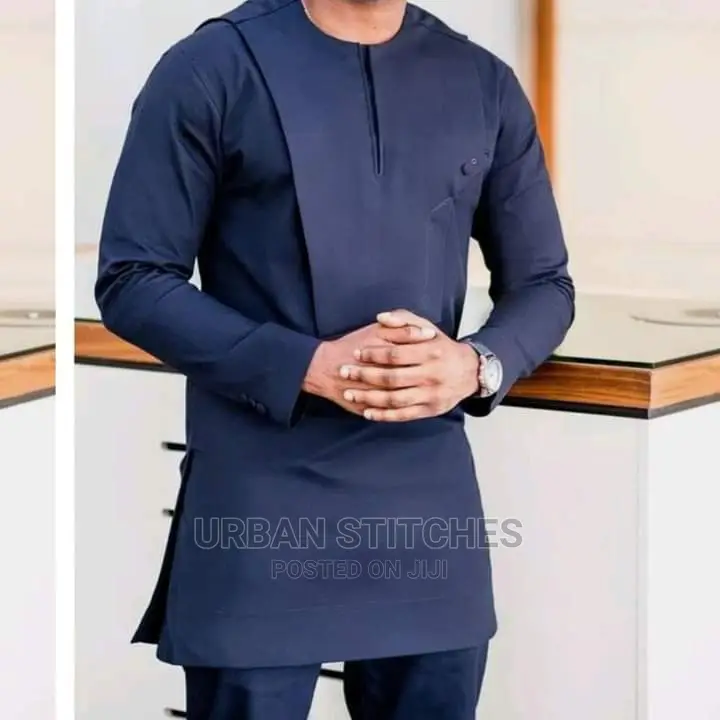 Men's Ankara Suits