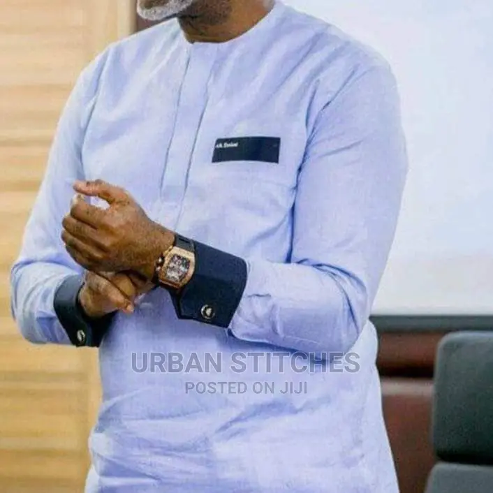 Men's Ankara Suits