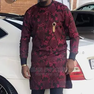 Men's Ankara Suits