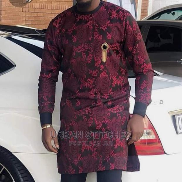 Men's Ankara Suits - thumbnail 3