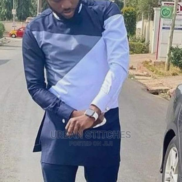 Men's Ankara Suits - main view