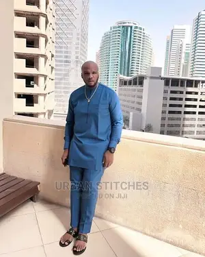 Men's Ankara Suits