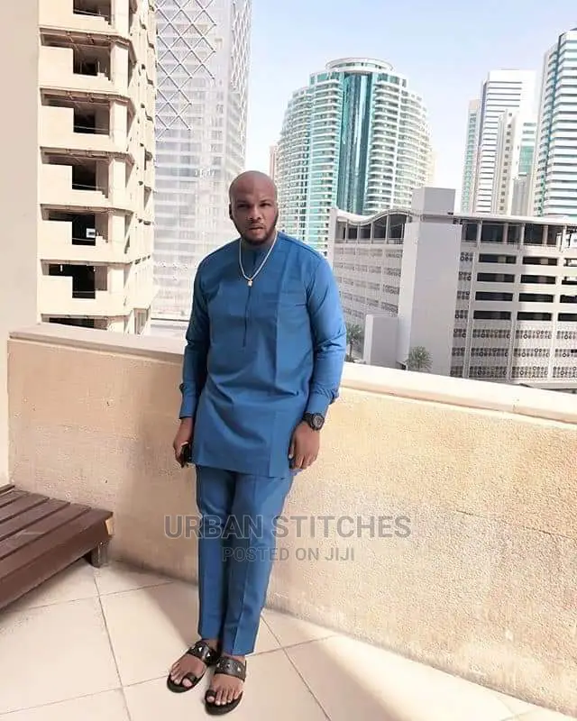 Men's Ankara Suits