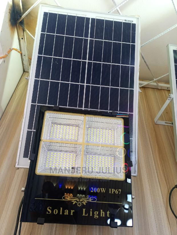 200watts Solar Floodlight