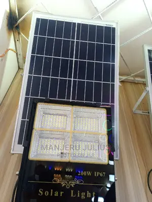 200watts Solar Floodlight