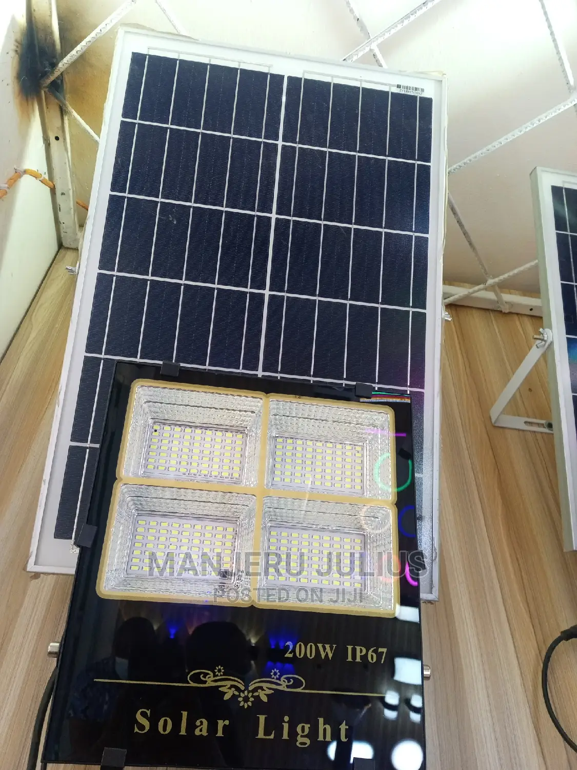 200watts Solar Floodlight