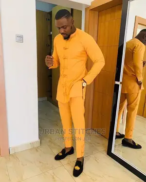 Men's Ankara Suits