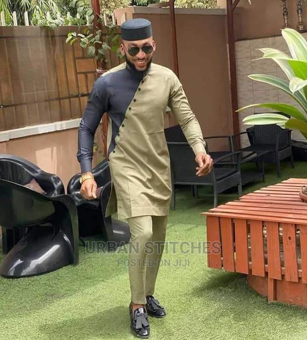 Men's Ankara Suits - main view