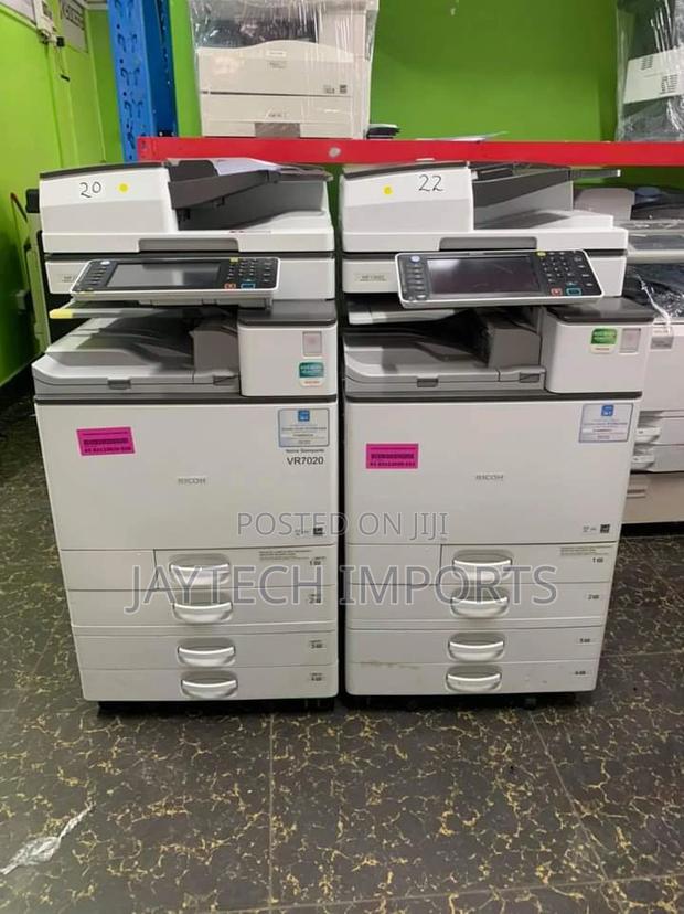 Ricoh Mp C 6003 - main view