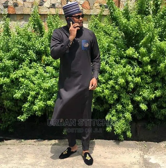 Men's Ankara Suits