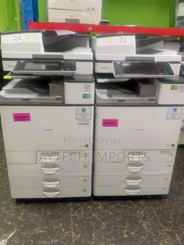 Ricoh Aficio Mp C 6003 - main view