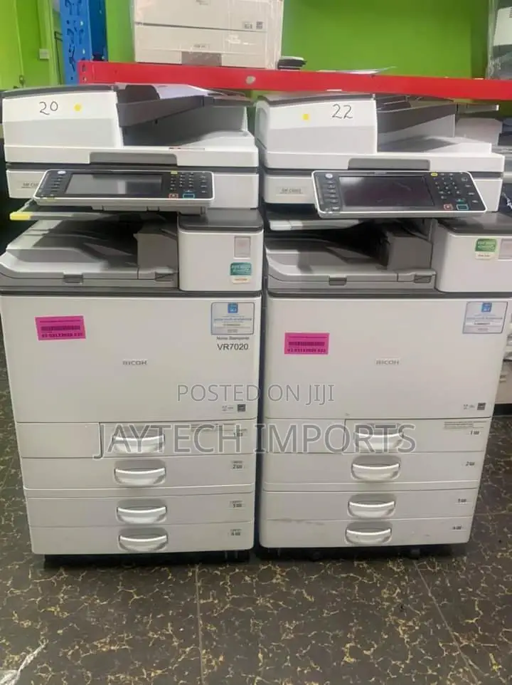 Ricoh Aficio Mp C 6003
