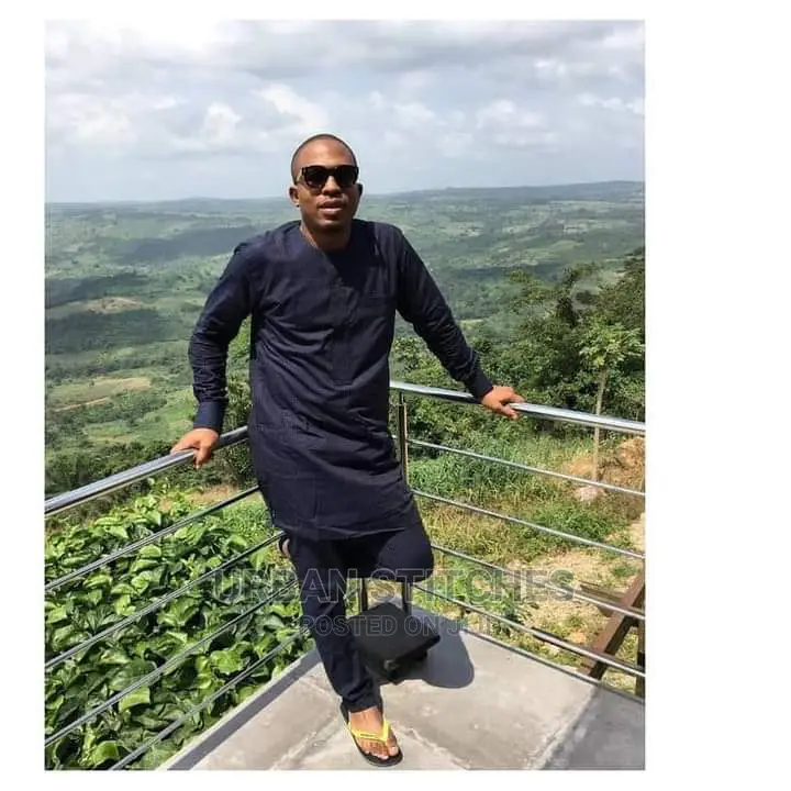 Men's Ankara Suits