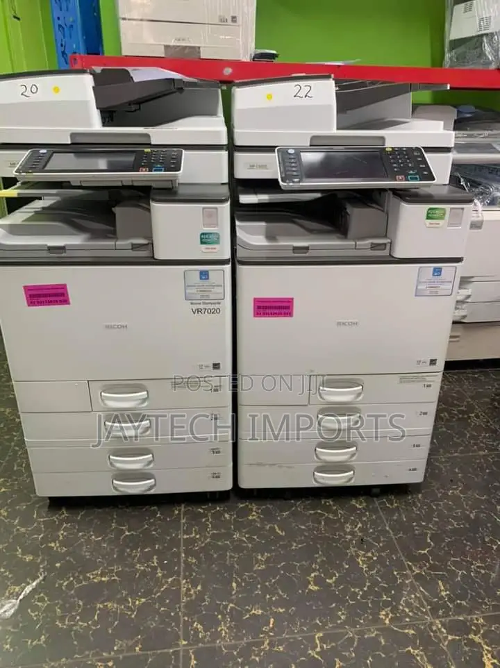 Refurbished Ricoh Aficio Mp C6003