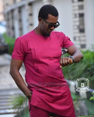 Men's Ankara Suits - main view