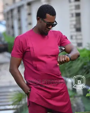 Men's Ankara Suits