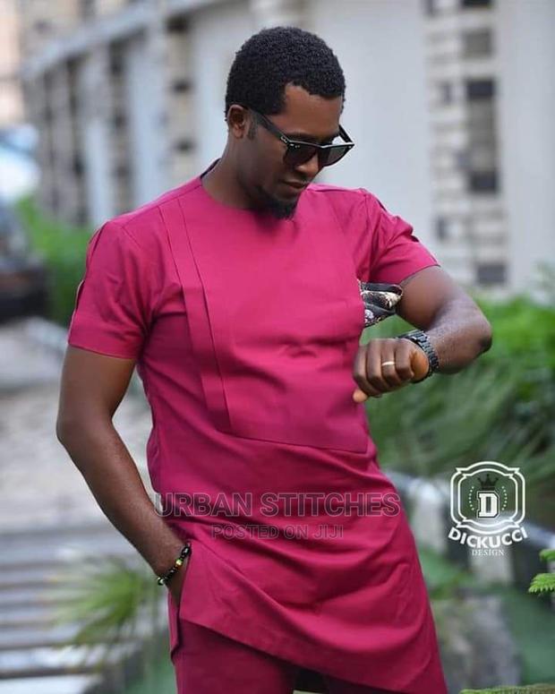 Men's Ankara Suits