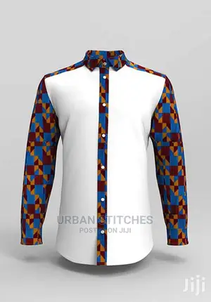 Men's Ankara Suits