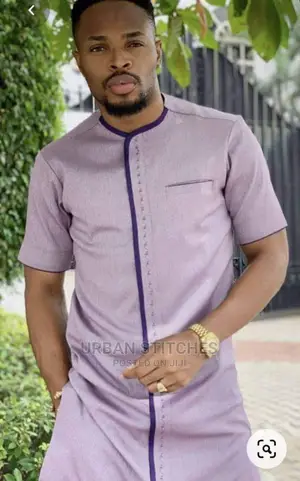 Men's Ankara Suits