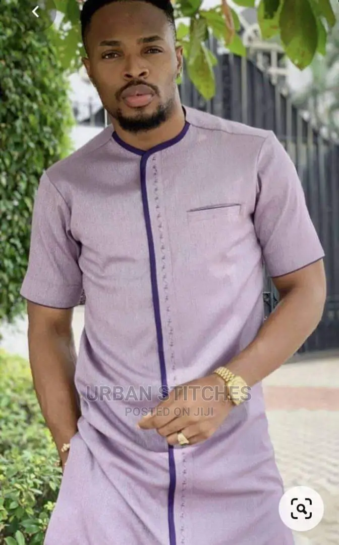 Men's Ankara Suits