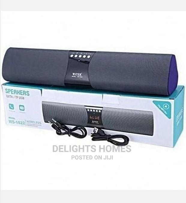 Wireless Speaker - main view