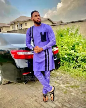 Men's Ankara Suits