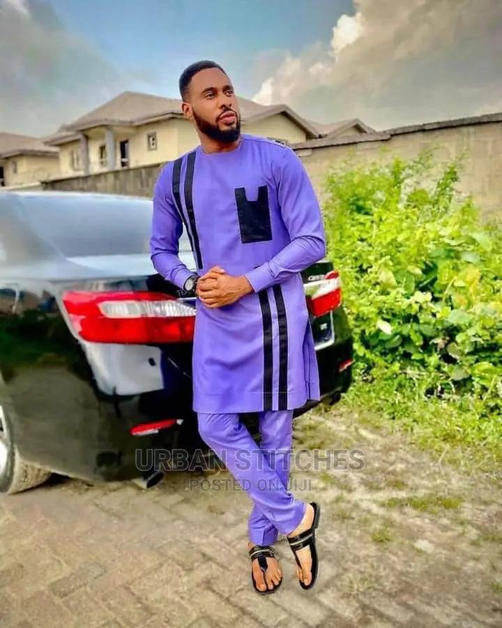 Men's Ankara Suits