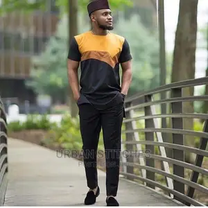 Men's Ankara Suits