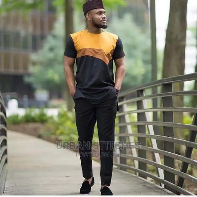 Men's Ankara Suits
