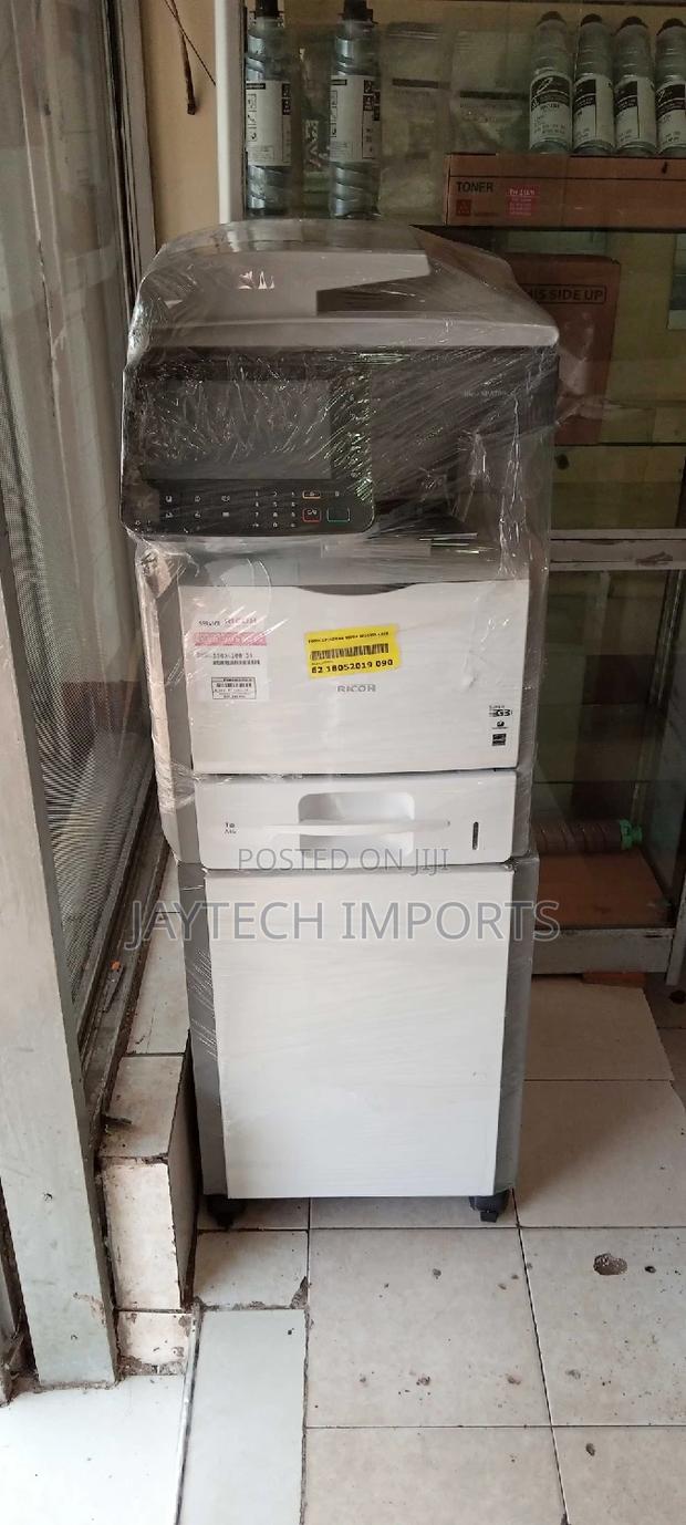 New Aficio SPF 5200 - main view