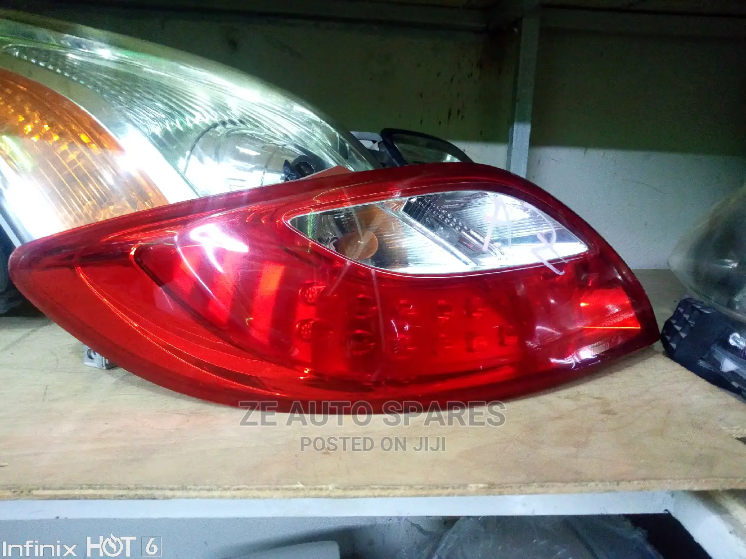Mazda Demio 2008/2012 Backlights