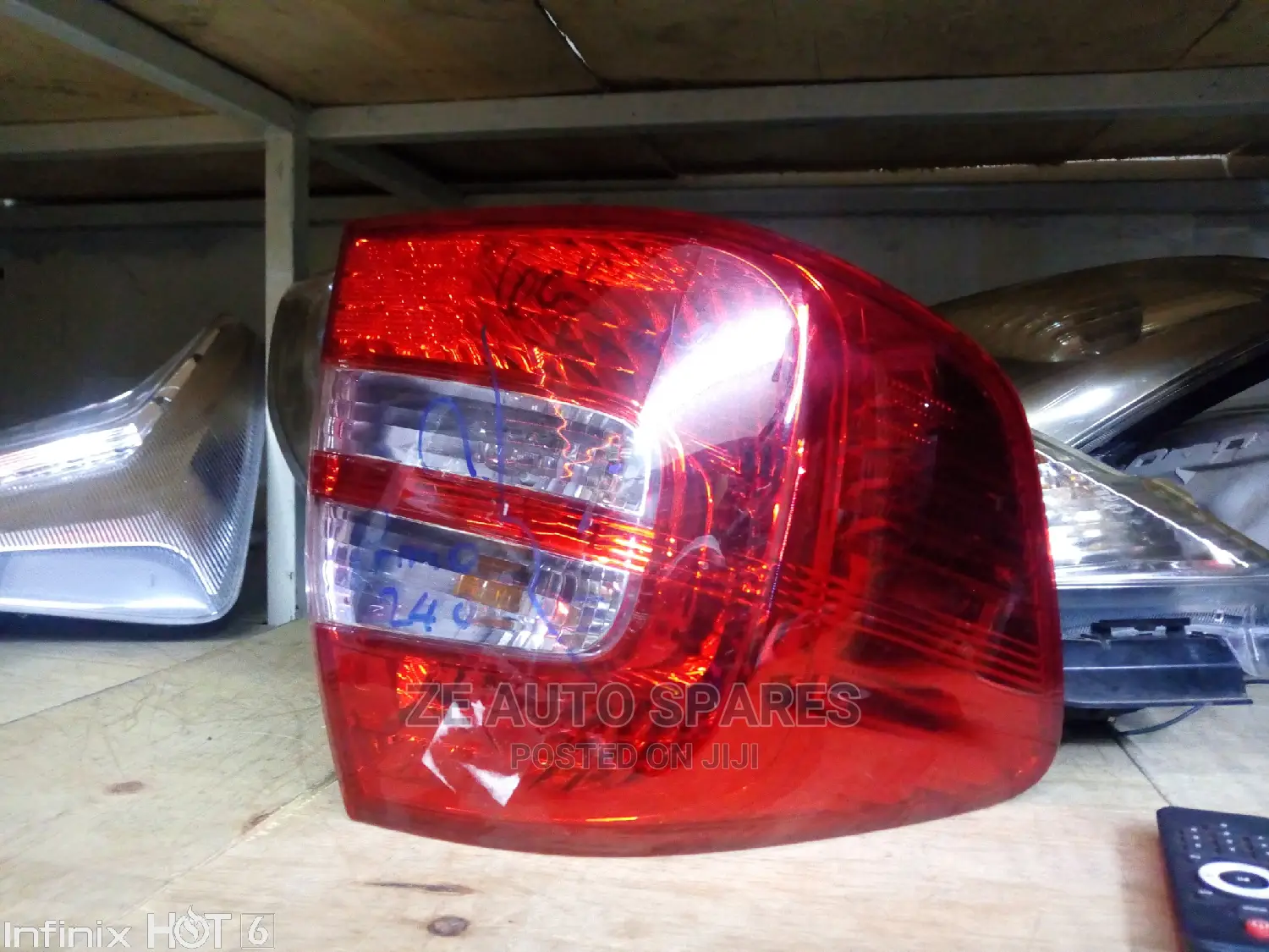Premio 240 2005 Taillight