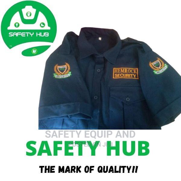 Kenyan Made Quality Security Uniforms for Sale - main view