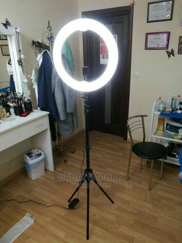 Video, Photography Ring Light 26cm With Stand - thumbnail 2