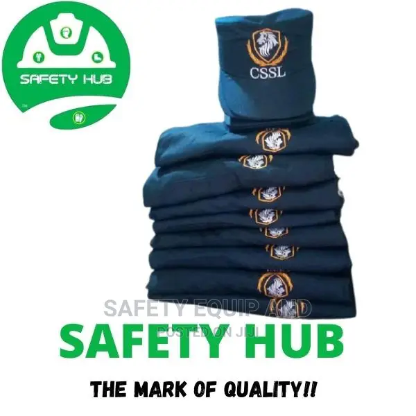 Custom Made Quality Security Uniforms for Sale in Nairobi Central
