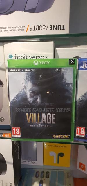 Resident Evil Village Xbox - main view