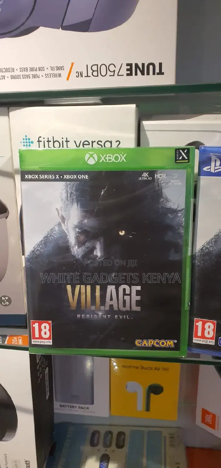 Resident Evil Village Xbox