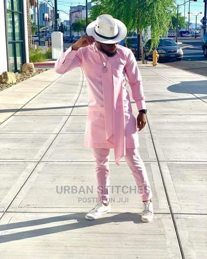 Men's Ankara Suits