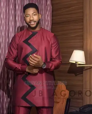 Men's Ankara Suits