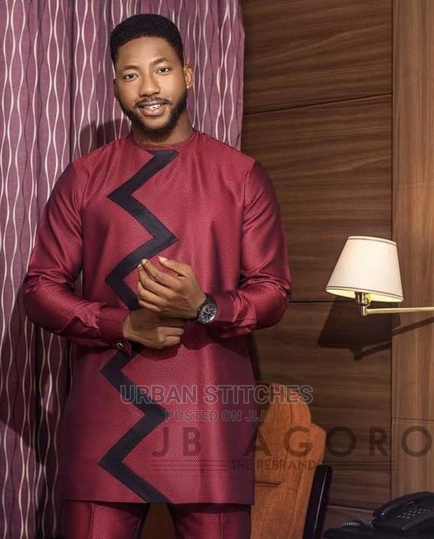 Men's Ankara Suits - thumbnail 5