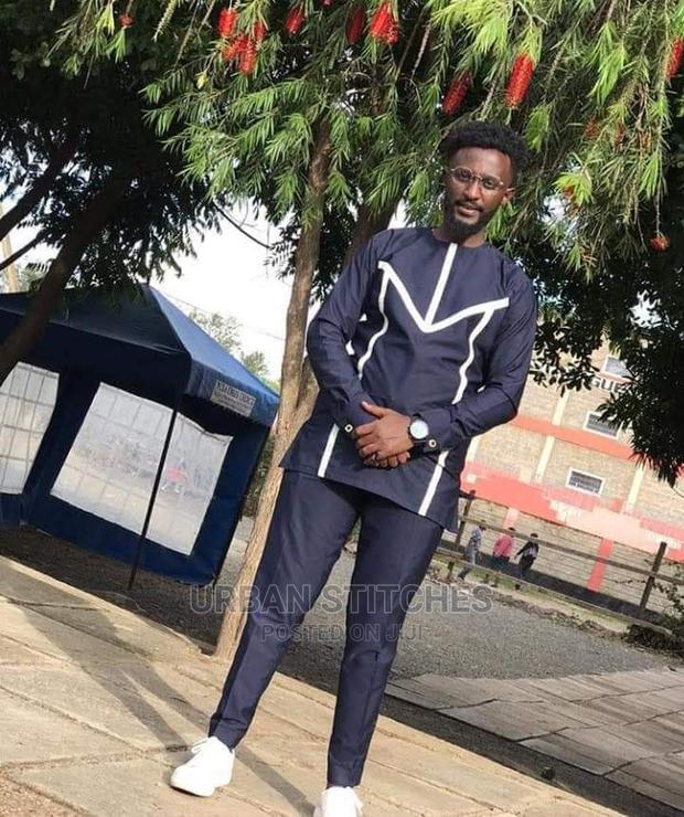 Men's Ankara Suits - main view